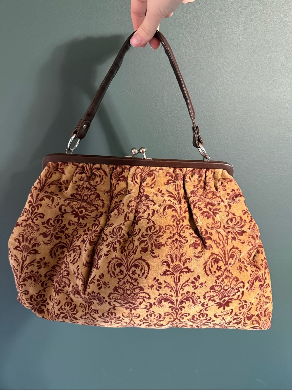 Vintage Japanese Handbag